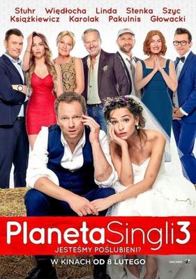 Планета синглов 3 (Planeta Singli 3) 2019 года смотреть онлайн бесплатно в отличном качестве. Постер