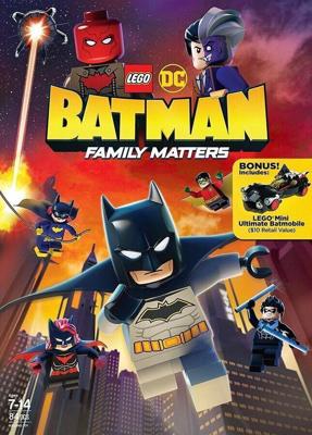 LEGO DC: Бэтмен - дела семейные (LEGO DC: Batman - Family Matters) 2019 года смотреть онлайн бесплатно в отличном качестве. Постер