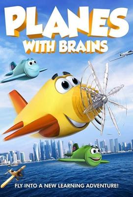 Умные самолетики (Planes with Brains) 2018 года смотреть онлайн бесплатно в отличном качестве. Постер