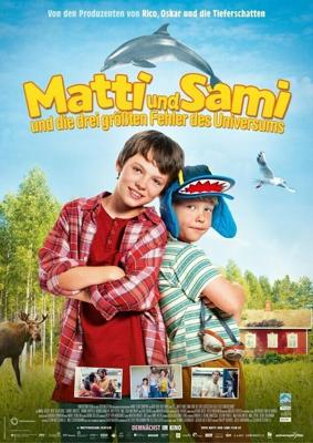 Матти, Сами и три величайших ошибки Вселенной (Matti & Sami und die drei größten Fehler des Universums) 2018 года смотреть онлайн бесплатно в отличном качестве. Постер