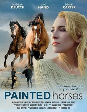 Разрисованные лошади / Painted Horses (2017) смотреть онлайн бесплатно в отличном качестве