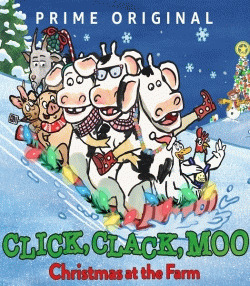 Клик, Клак, Му: Рождество на ферме / Click, Clack, Moo: Christmas at the Farm (2017) смотреть онлайн бесплатно в отличном качестве