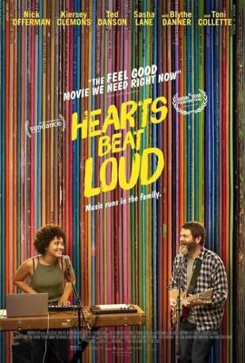 Громко бьются сердца (Hearts Beat Loud) 2018 года смотреть онлайн бесплатно в отличном качестве. Постер