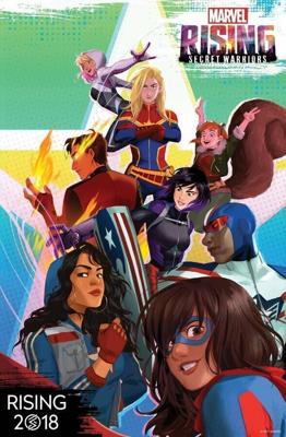 Восход Marvel: Тайные воины / Marvel Rising: Secret Warriors (2018) смотреть онлайн бесплатно в отличном качестве