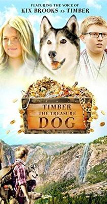 Тимбер - говорящая собака (Timber the Treasure Dog) 2016 года смотреть онлайн бесплатно в отличном качестве. Постер