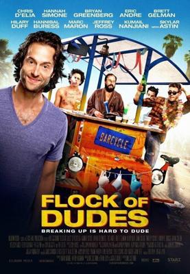 Стая парней / Flock of Dudes (2016) смотреть онлайн бесплатно в отличном качестве