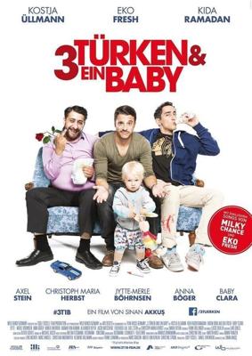 3 турка и 1 младенец / 3 Turken & ein Baby (2015) смотреть онлайн бесплатно в отличном качестве