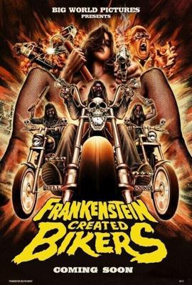 Франкенштейн, создавший байкеров (Frankenstein Created Bikers) 2016 года смотреть онлайн бесплатно в отличном качестве. Постер