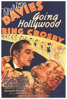 По дороге в Голливуд / Going Hollywood (1933) смотреть онлайн бесплатно в отличном качестве