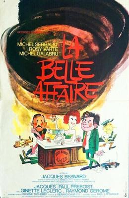 Хорошенькое дельце / La belle affaire (1973) смотреть онлайн бесплатно в отличном качестве