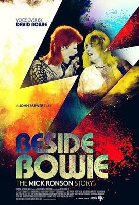 Рядом с Боуи: История Мика Ронсона / Beside Bowie: The Mick Ronson Story (2017) смотреть онлайн бесплатно в отличном качестве