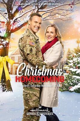 Возвращение под Рождество (Christmas Homecoming) 2017 года смотреть онлайн бесплатно в отличном качестве. Постер