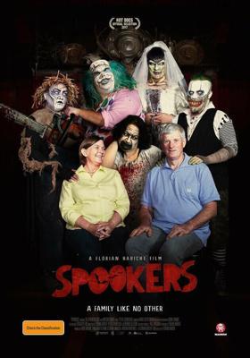 Пугальщики / Spookers (2017) смотреть онлайн бесплатно в отличном качестве