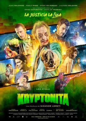 Криптонит / Kryptonita (2015) смотреть онлайн бесплатно в отличном качестве