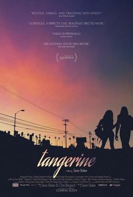 Мандарин (Tangerine) 2015 года смотреть онлайн бесплатно в отличном качестве. Постер