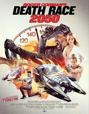 Смертельная Гонка 2050 (Death Race 2050) 2016 года смотреть онлайн бесплатно в отличном качестве. Постер