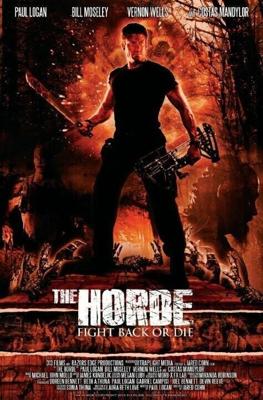 Стая (The Horde) 2016 года смотреть онлайн бесплатно в отличном качестве. Постер