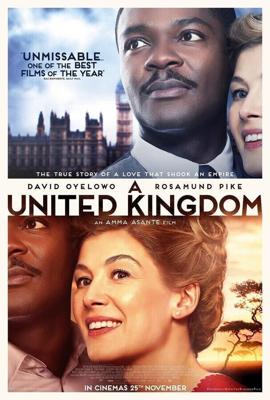 Соединённое королевство / A United Kingdom (2016) смотреть онлайн бесплатно в отличном качестве