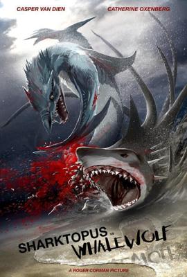 Акулосьминог против Китоволка / Sharktopus vs. Whalewolf (2015) смотреть онлайн бесплатно в отличном качестве