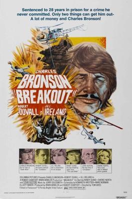 Побег / Breakout (1975) смотреть онлайн бесплатно в отличном качестве