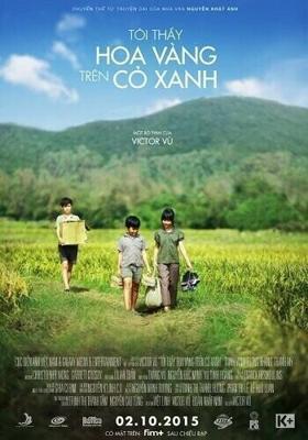 Желтые цветы на зеленой траве / Toi thay hoa vang tren co xanh (2015) смотреть онлайн бесплатно в отличном качестве