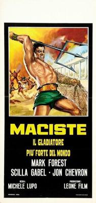 Мацист, самый сильный гладиатор в мире / Maciste, il gladiatore piu forte del mondo (1962) смотреть онлайн бесплатно в отличном качестве