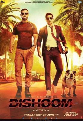 Выстрел / Dishoom (2016) смотреть онлайн бесплатно в отличном качестве