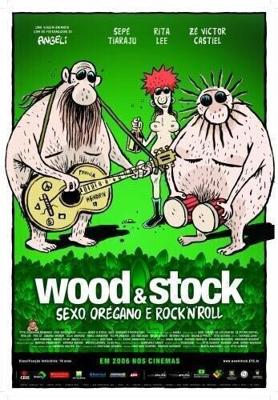 Вуд и Сток: Секс, Орегано и Рок-н-Ролл (Wood & Stock: Sexo, Oregano e Rock'n'Roll) 2006 года смотреть онлайн бесплатно в отличном качестве. Постер