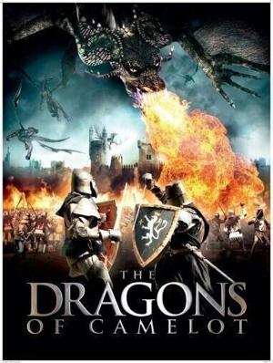 Драконы Камелота (Dragons of Camelot) 2014 года смотреть онлайн бесплатно в отличном качестве. Постер