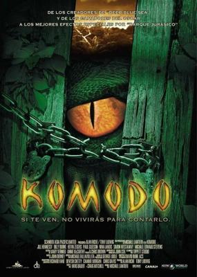 Комодо. Остров ужаса / Komodo (1999) смотреть онлайн бесплатно в отличном качестве