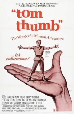 Мальчик с пальчик (tom thumb) 1958 года смотреть онлайн бесплатно в отличном качестве. Постер