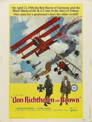 Красный барон (Von Richthofen and Brown)  года смотреть онлайн бесплатно в отличном качестве. Постер