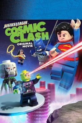 LEGO Супергерои DC: Лига Справедливости - Космическая битва (Lego DC Comics Super Heroes: Justice League - Cosmic Clash) 2016 года смотреть онлайн бесплатно в отличном качестве. Постер