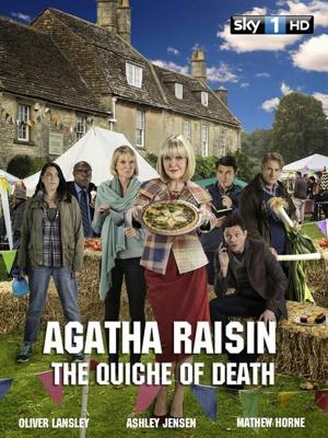 Агата Рэйзин: Дело об отравленном пироге / Agatha Raisin: The Quiche of Death (2014) смотреть онлайн бесплатно в отличном качестве