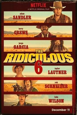 Нелепая шестёрка / The Ridiculous 6 (2015) смотреть онлайн бесплатно в отличном качестве