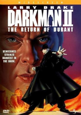 Человек тьмы II: Возвращение Дюрана (Darkman II: The Return of Durant)  года смотреть онлайн бесплатно в отличном качестве. Постер