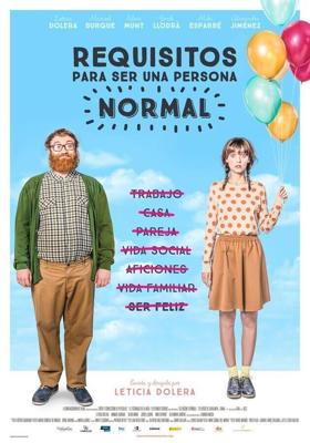 Требования, чтобы быть нормальным человеком / Requisitos para ser una persona normal (2015) смотреть онлайн бесплатно в отличном качестве