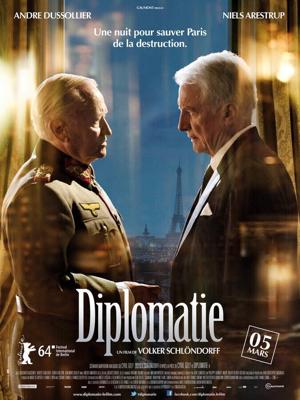 Дипломатия / Diplomatie (2014) смотреть онлайн бесплатно в отличном качестве