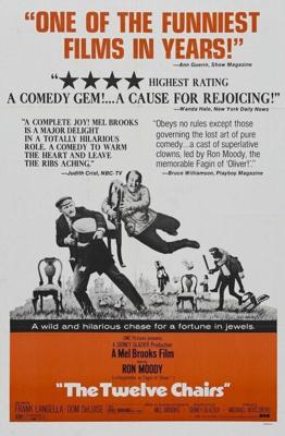 12 стульев / The Twelve Chairs (1970) смотреть онлайн бесплатно в отличном качестве