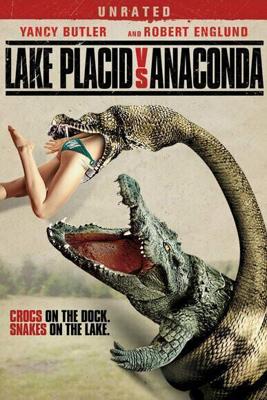 Озеро страха: Анаконда / Lake Placid vs. Anaconda (2015) смотреть онлайн бесплатно в отличном качестве