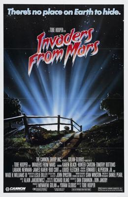 Пришельцы с Марса / Invaders from Mars (1986) смотреть онлайн бесплатно в отличном качестве