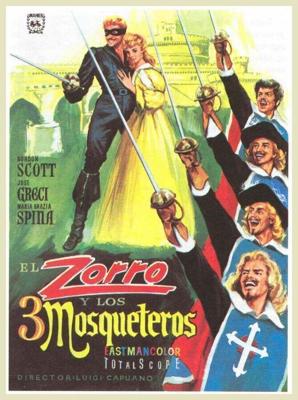 Зорро и три мушкетера / Zorro e i tre moschettieri (None) смотреть онлайн бесплатно в отличном качестве