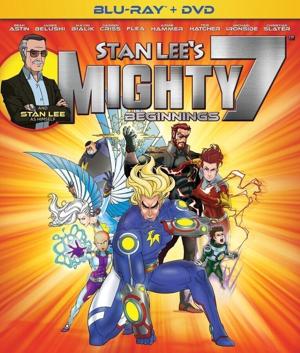 Могучая Семёрка Стэна Ли / Stan Lee's Mighty 7 (2014) смотреть онлайн бесплатно в отличном качестве