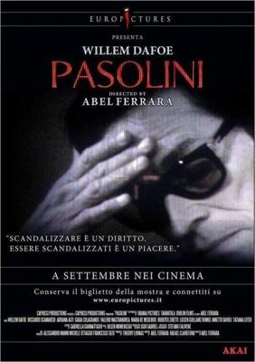 Пазолини (Pasolini) 2014 года смотреть онлайн бесплатно в отличном качестве. Постер