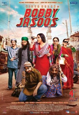 Детектив Бобби / Bobby Jasoos (2014) смотреть онлайн бесплатно в отличном качестве