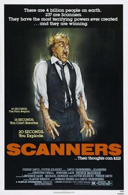 Сканнеры / Scanners (1980) смотреть онлайн бесплатно в отличном качестве