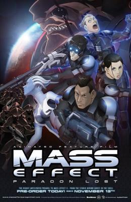 Mass Effect: Утерянный Парагон / Mass Effect: Paragon Lost (2012) смотреть онлайн бесплатно в отличном качестве