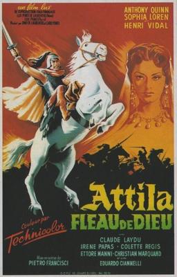 Аттила завоеватель / Attila (1954) смотреть онлайн бесплатно в отличном качестве