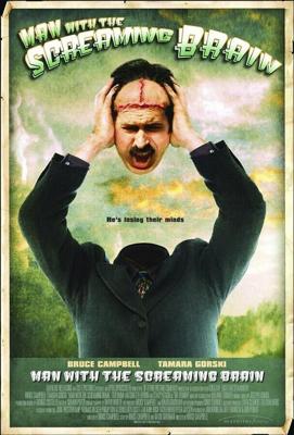 Человек с кричащим мозгом / Man with the Screaming Brain (2005) смотреть онлайн бесплатно в отличном качестве