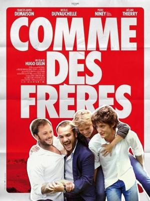 Как братья / Comme des freres (2012) смотреть онлайн бесплатно в отличном качестве